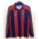 FC Barcelona Retro Drakt 1996-97 Hjemme Mann Langermet