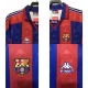 FC Barcelona Retro Drakt 1996-97 Hjemme Mann