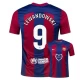 FC Barcelona Robert Lewandowski #9 Fotballdrakter 2023-24 x Karol G Hjemmedrakt Mann