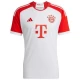 FC Bayern München Thomas Müller #25 Fotballdrakter 2023-24 Hjemmedrakt Mann