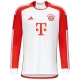 FC Bayern München Joshua Kimmich #6 Fotballdrakter 2023-24 Hjemmedrakt Mann Langermet
