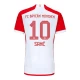 FC Bayern München Leroy Sané #10 Fotballdrakter 2023-24 Hjemmedrakt Mann