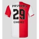 Feyenoord Gimenez #29 Fotballdrakter 2023-24 Hjemmedrakt Mann