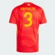 Grimaldo #3 Spania Fotballdrakter EM 2024 Hjemmedrakt Mann