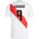 Guerrero #9 Peru Fotballdrakter Copa America 2024 Hjemmedrakt Mann
