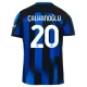 Inter Milan Calhanoglu #20 Fotballdrakter 2023-24 Hjemmedrakt Mann