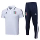Italia Trenings Polo Sett 2023-24 Hvit