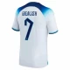 Jack Grealish #7 England Fotballdrakter VM 2022 Hjemmedrakt Mann