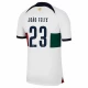 João Félix #23 Portugal Fotballdrakter VM 2022 Bortedrakt Mann