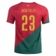 João Félix #23 Portugal Fotballdrakter VM 2022 Hjemmedrakt Mann