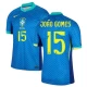 Joao Gomes #15 Brasil Fotballdrakter Copa America 2024 Bortedrakt Mann