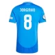 Jorginho #8 Italia Fotballdrakter EM 2024 Hjemmedrakt Mann