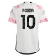 Juventus FC Fotballdrakter 2023-24 Paul Pogba #10 Bortedrakt Mann