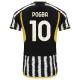 Juventus FC Paul Pogba #10 Fotballdrakter 2023-24 Hjemmedrakt Mann