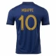 Kylian Mbappé #10 Frankrike Fotballdrakter VM 2022 Hjemmedrakt Mann