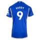 Leicester City Jamie Vardy #9 Fotballdrakter 2023-24 Hjemmedrakt Mann
