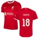 Liverpool FC Cody Gakpo #18 Fotballdrakter 2023-24 UCL Hjemmedrakt Mann