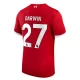 Liverpool FC Darwin #27 Fotballdrakter 2023-24 Hjemmedrakt Mann