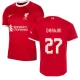 Liverpool FC Darwin #27 Fotballdrakter 2023-24 UCL Hjemmedrakt Mann