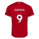 Liverpool FC Darwin #9 Fotballdrakter 2023-24 Hjemmedrakt Mann