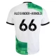 Liverpool FC Fotballdrakter 2023-24 Trent Alexander-Arnold #66 Bortedrakt Mann
