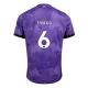 Liverpool FC Fotballdrakter Thiago #6 2023-24 Tredjedrakt Mann