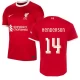 Liverpool FC Henderson #14 Fotballdrakter 2023-24 UCL Hjemmedrakt Mann