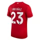 Liverpool FC Luis Diaz #23 Fotballdrakter 2023-24 Hjemmedrakt Mann