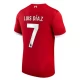 Liverpool FC Luis Diaz #7 Fotballdrakter 2023-24 Hjemmedrakt Mann