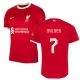 Liverpool FC Milner #7 Fotballdrakter 2023-24 UCL Hjemmedrakt Mann