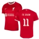 Liverpool FC Mohamed Salah #11 Fotballdrakter 2023-24 UCL Hjemmedrakt Mann