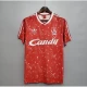 Liverpool FC Retro Drakt 1989-90 Hjemme Mann
