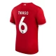 Liverpool FC Thiago #6 Fotballdrakter 2023-24 Hjemmedrakt Mann