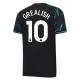 Manchester City Fotballdrakter Jack Grealish #10 2023-24 Tredjedrakt Mann