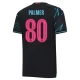 Manchester City Fotballdrakter Palmer #80 2023-24 UCL Tredjedrakt Mann
