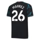 Manchester City Fotballdrakter Riyad Mahrez #26 2023-24 Tredjedrakt Mann