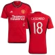 Manchester United Casemiro #18 Fotballdrakter 2023-24 UCL Hjemmedrakt Mann