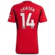 Manchester United Christian Eriksen #14 Fotballdrakter 2023-24 Hjemmedrakt Mann