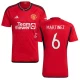 Manchester United Emiliano Martínez #6 Fotballdrakter 2023-24 UCL Hjemmedrakt Mann