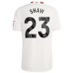 Manchester United Fotballdrakter Shaw #23 2023-24 Tredjedrakt Mann