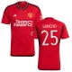 Manchester United Jadon Sancho #25 Fotballdrakter 2023-24 UCL Hjemmedrakt Mann