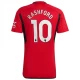 Manchester United Marcus Rashford #10 Fotballdrakter 2023-24 Hjemmedrakt Mann