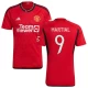Manchester United Martial #9 Fotballdrakter 2023-24 UCL Hjemmedrakt Mann