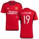 Manchester United R. Varane #19 Fotballdrakter 2023-24 UCL Hjemmedrakt Mann
