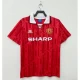 Manchester United Retro Drakt 1992-94 Hjemme Mann