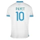 Olympique de Marseille Dimitri Payet #10 Fotballdrakter 2023-24 Hjemmedrakt Mann