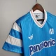 Olympique de Marseille Retro Drakt 1990-91 Borte Mann