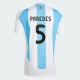 Paredes #5 Argentina Fotballdrakter Copa America 2024 Hjemmedrakt Mann