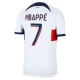 Paris Saint-Germain PSG Fotballdrakter 2023-24 Kylian Mbappé #7 Bortedrakt Mann