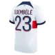 Paris Saint-Germain PSG Fotballdrakter 2023-24 Ousmane Dembélé #23 Bortedrakt Mann